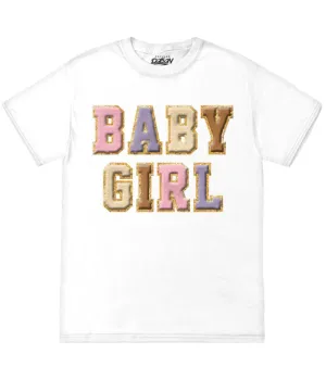BABYGIRL MULTI PUFF WITH GLITTER