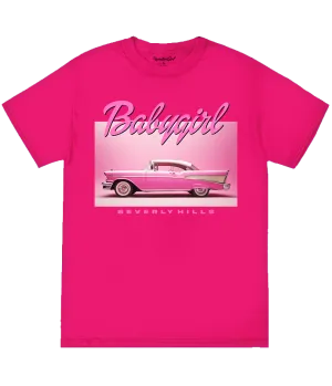 BABYGIRL PINK CAR