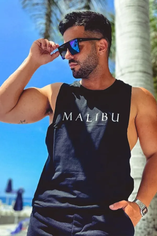 Bad Boy Tank Top - Malibu