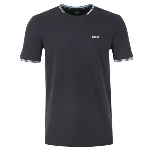 BOSS Taul T Shirt in Dark Blue BOSS Taul T Shirt in Dark Blue
