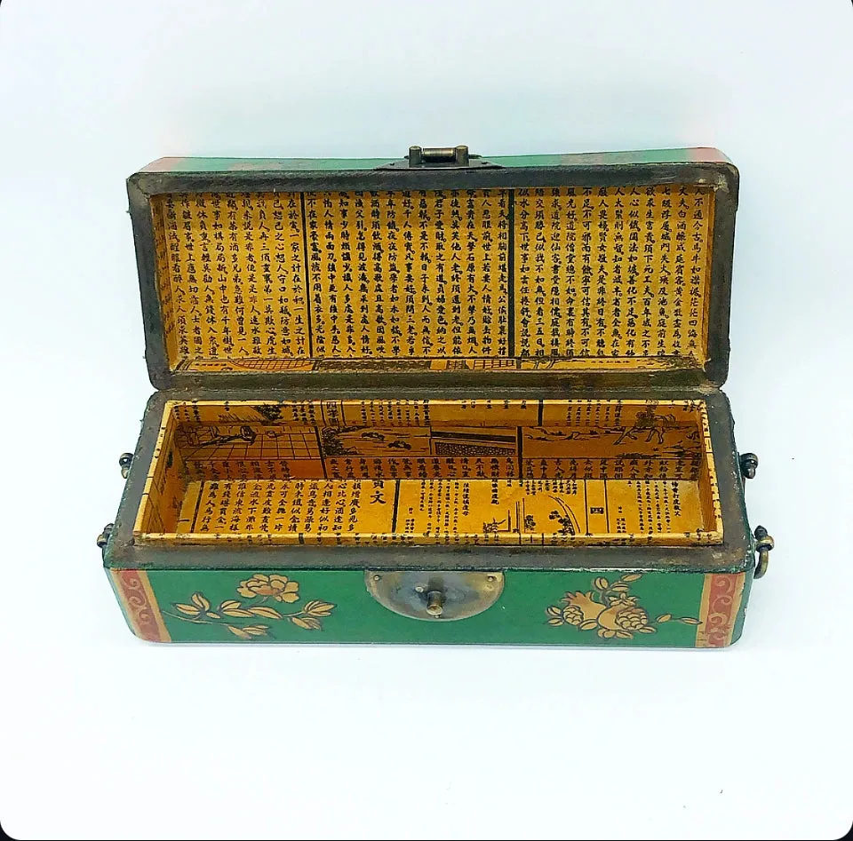 Chinoiserie Wooden Box