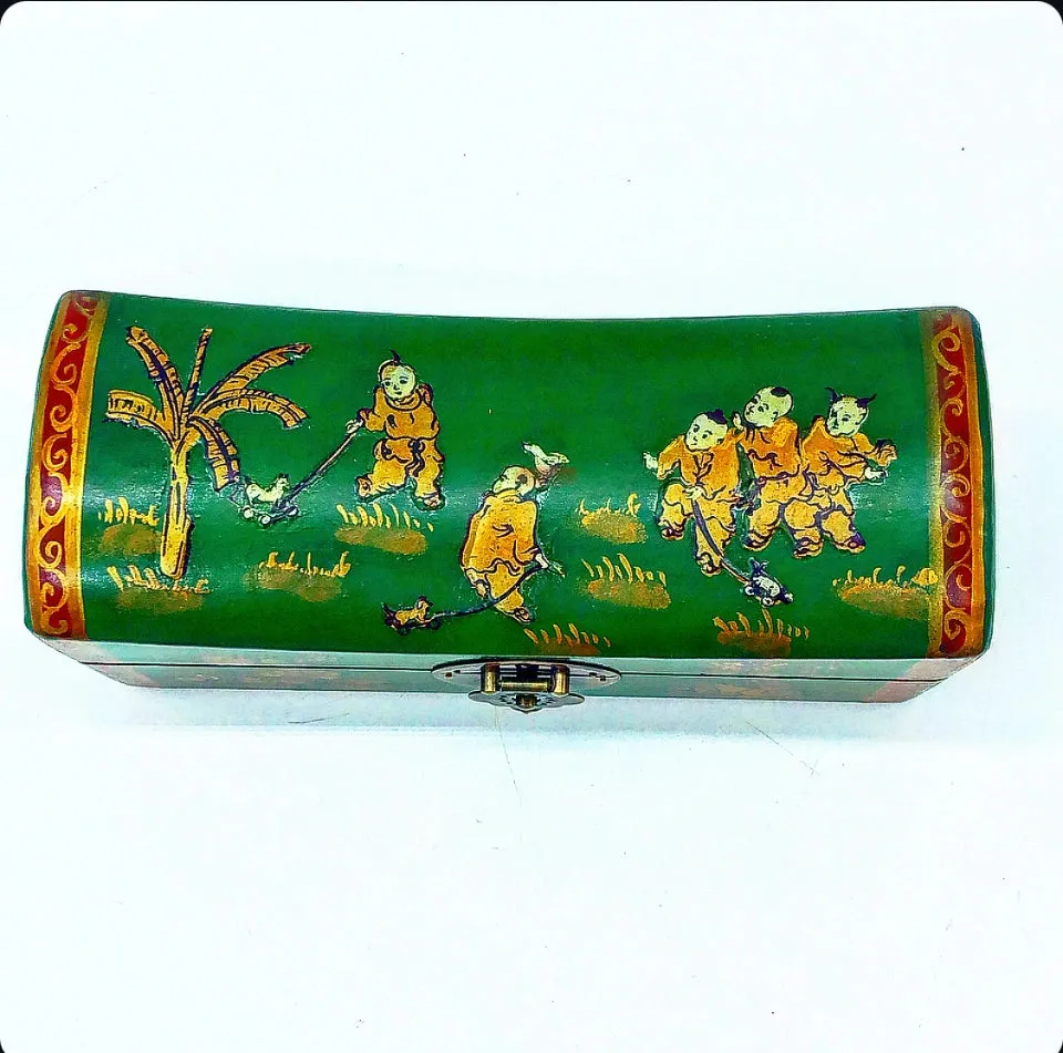 Chinoiserie Wooden Box