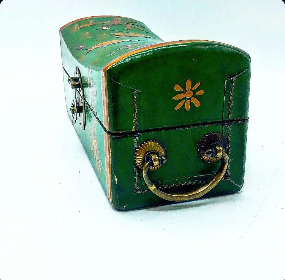 Chinoiserie Wooden Box