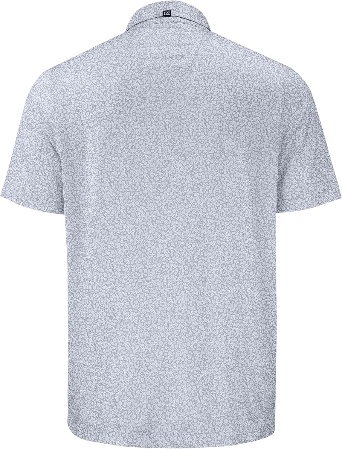 Cutter & Buck Pike Eco Flora Print Mens Polo