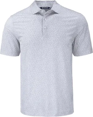 Cutter & Buck Pike Eco Flora Print Mens Polo