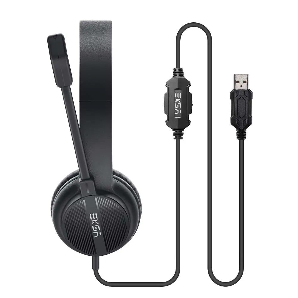 EKSAtelecom® H12E Environmental Noise Cancelling Headset