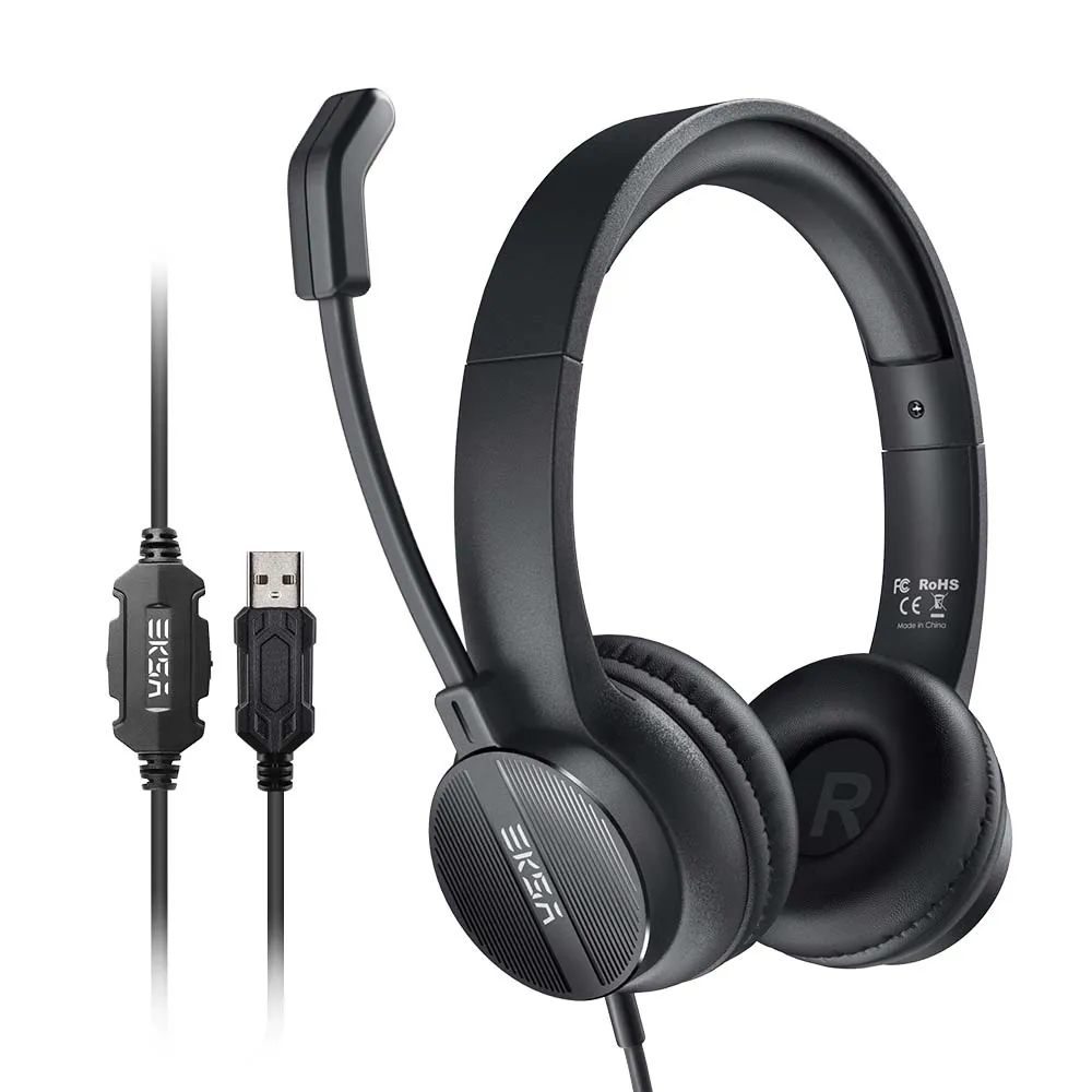 EKSAtelecom® H12E Environmental Noise Cancelling Headset