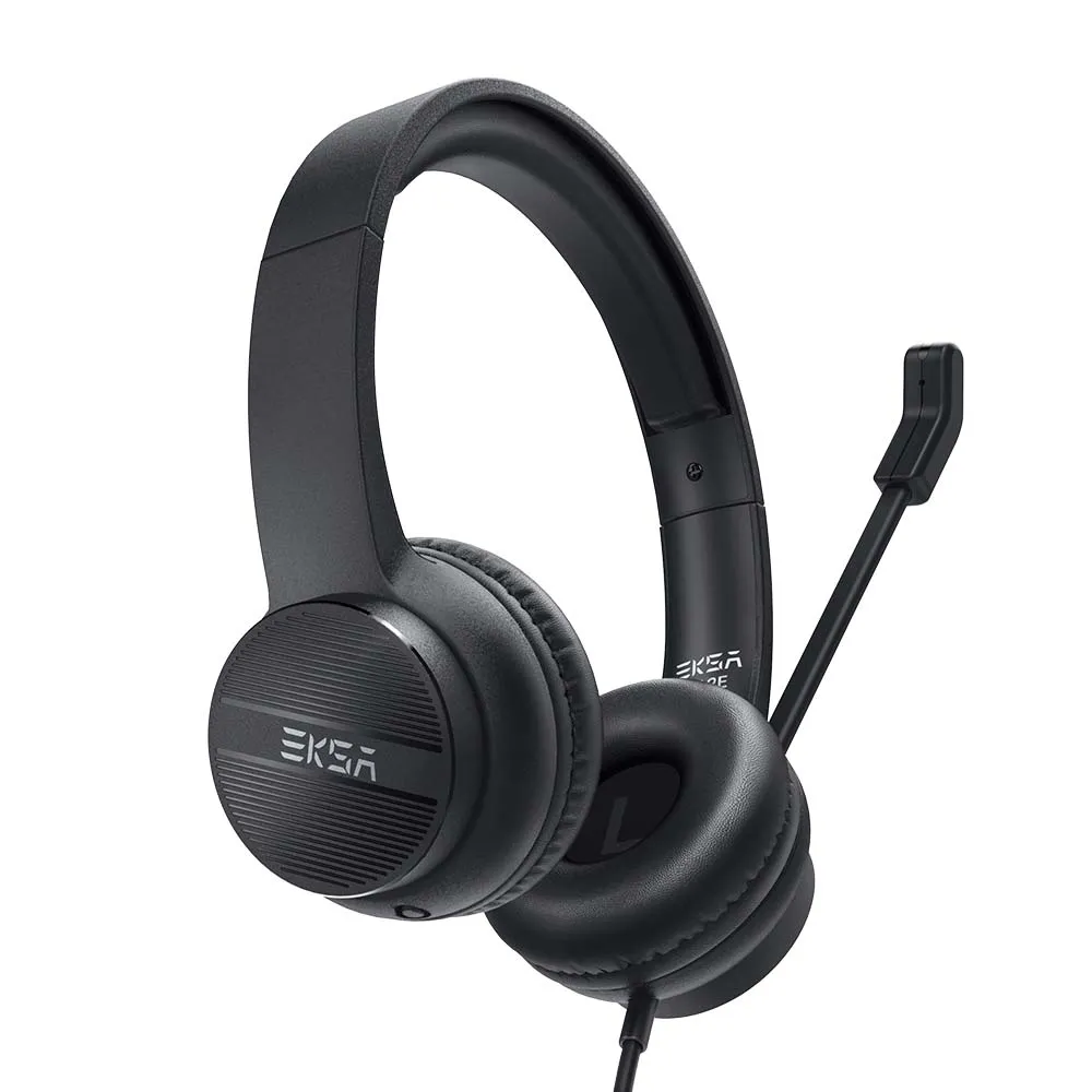 EKSAtelecom® H12E Environmental Noise Cancelling Headset