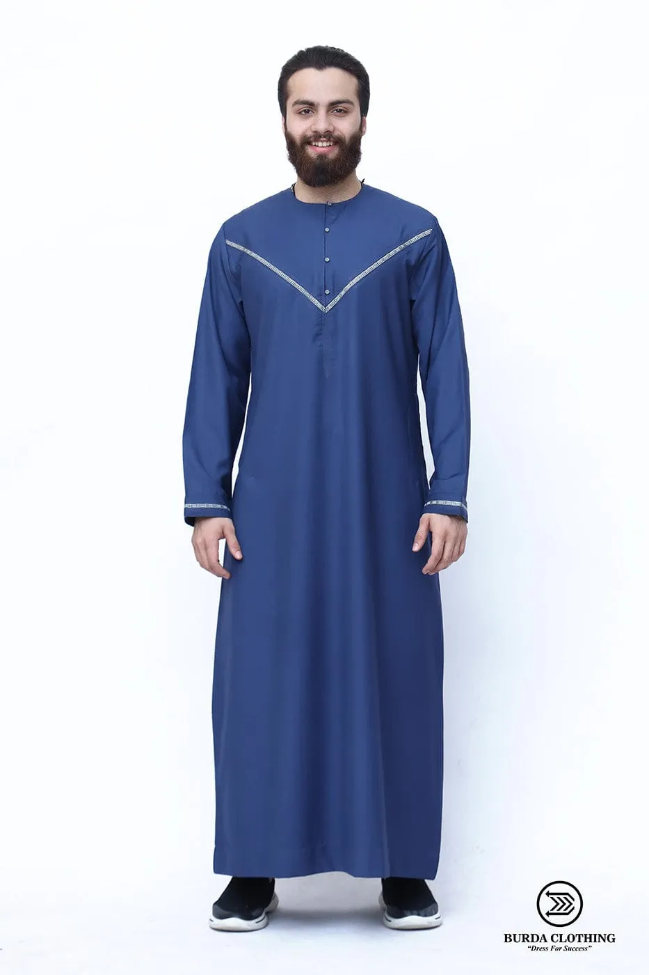 Emirati Adult Thobe (Blue Edition)