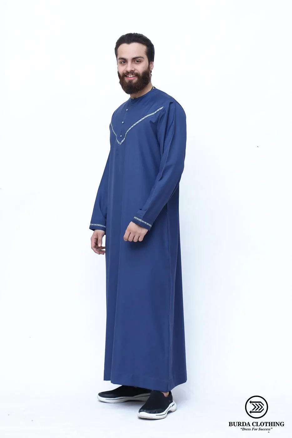 Emirati Adult Thobe (Blue Edition)