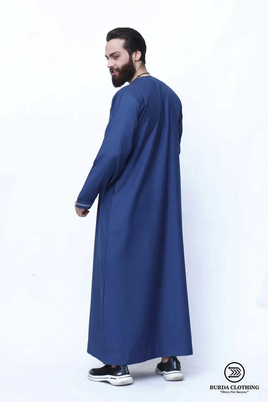 Emirati Adult Thobe (Blue Edition)