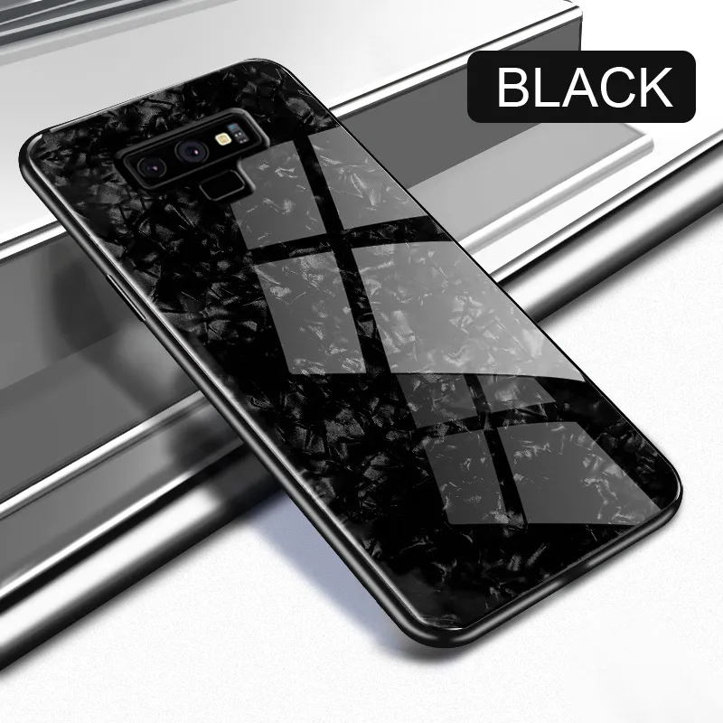 Galaxy Note 9 Dream Shell Series Textured Marble Case