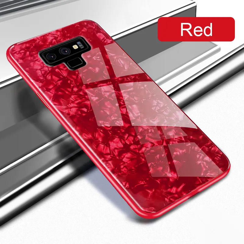 Galaxy Note 9 Dream Shell Series Textured Marble Case