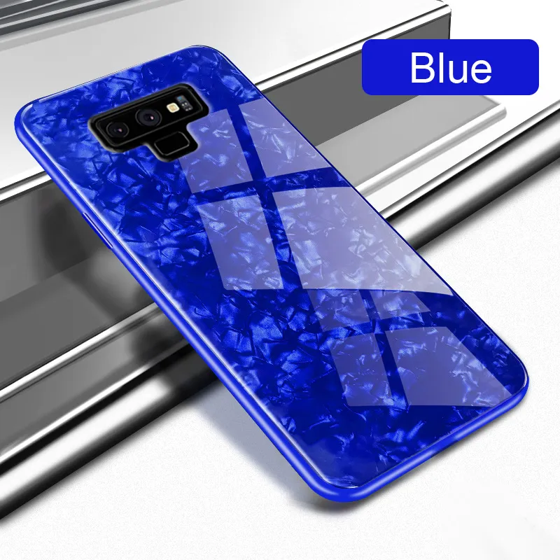 Galaxy Note 9 Dream Shell Series Textured Marble Case
