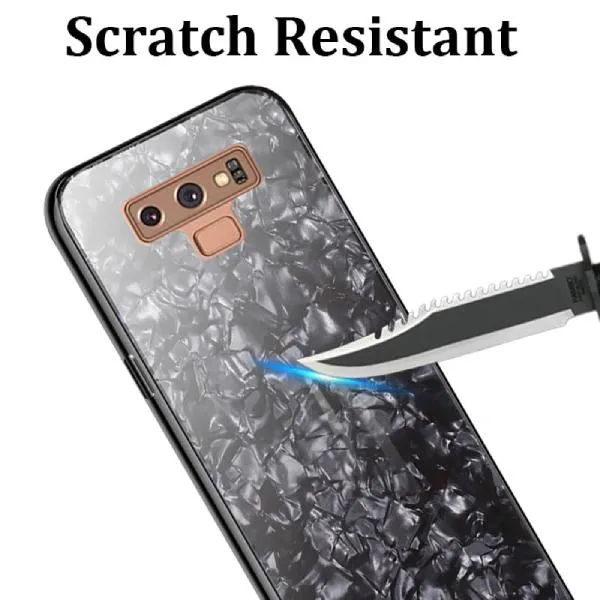 Galaxy Note 9 Dream Shell Series Textured Marble Case