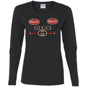 Gucci Dugatti T-shirt Women Long Sleeve Shirt Gucci Dugatti T-shirt Women Long Sleeve Shirt