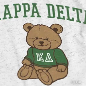 Kappa Delta Teddy Bear PR T-Shirt Design Kappa Delta Teddy Bear PR T-Shirt Design