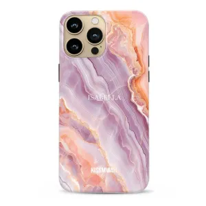 Lilac Orange Marble Yoshi