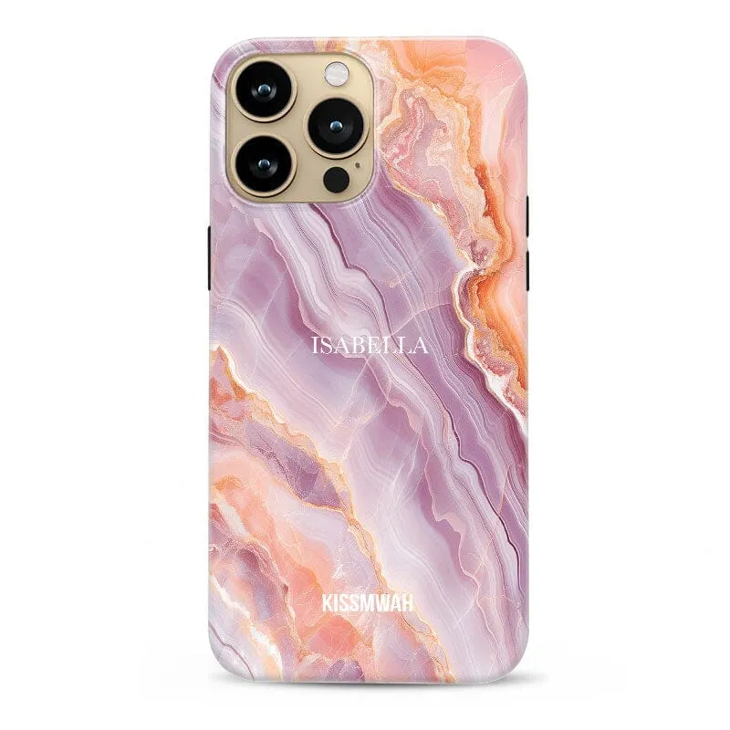 Lilac Orange Marble Yoshi