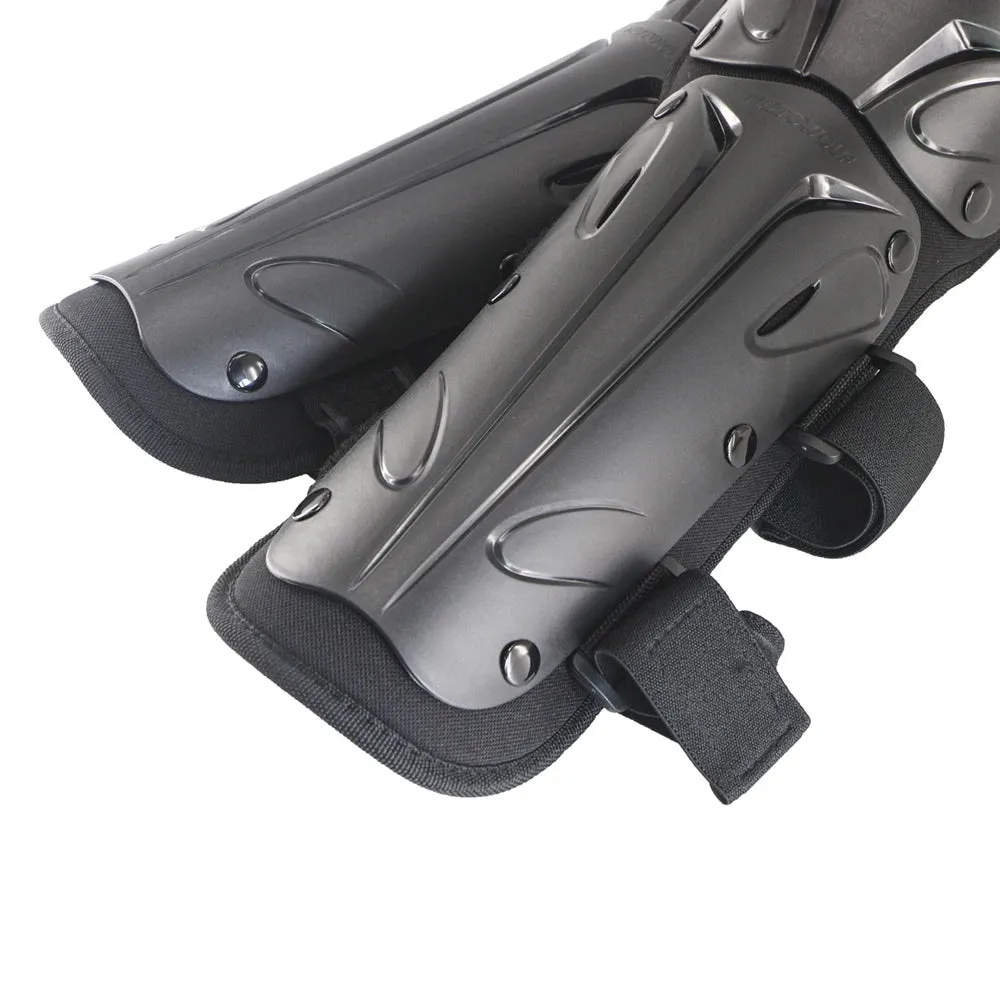 MOTOWOLF MDL1010 Reflective Protection Motorcycle Bike Knee And Elbow Pads Long