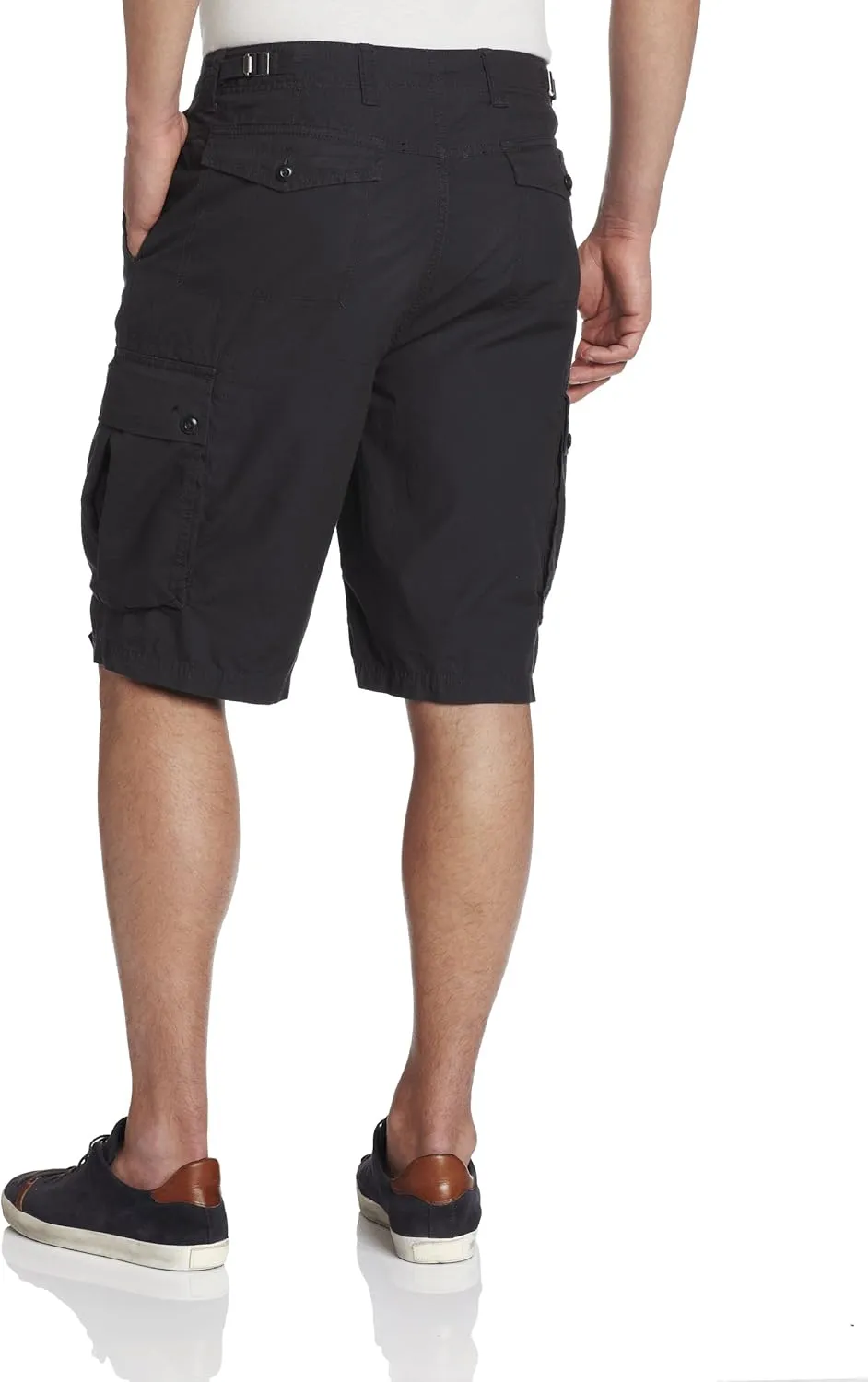 Nautica Men's Mini Ripstop Twill Cargo Short
