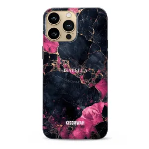 PurpLe Crack Marble Simplicity