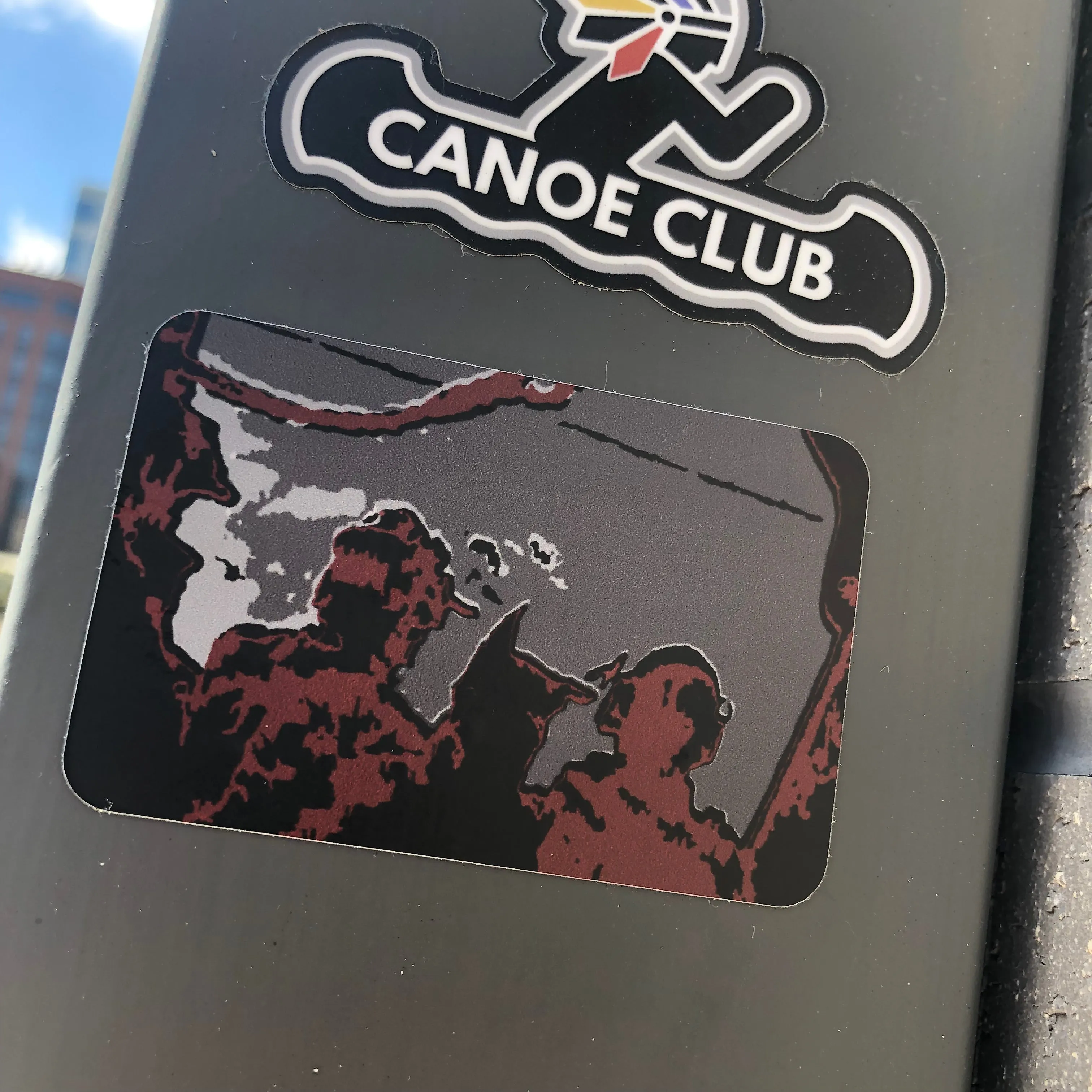"The Commute" Sticker
