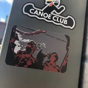 "The Commute" Sticker
