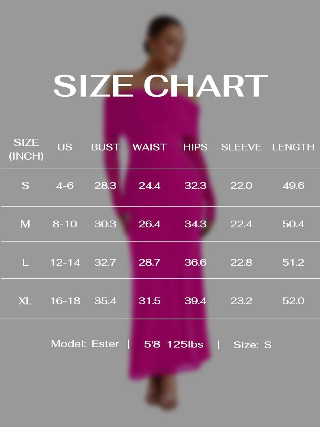 REORIA Women Off Shoulder Long Sleeve Dress Elegant Sexy Stretch Mesh Double Lined Slim Trendy Long Dresses