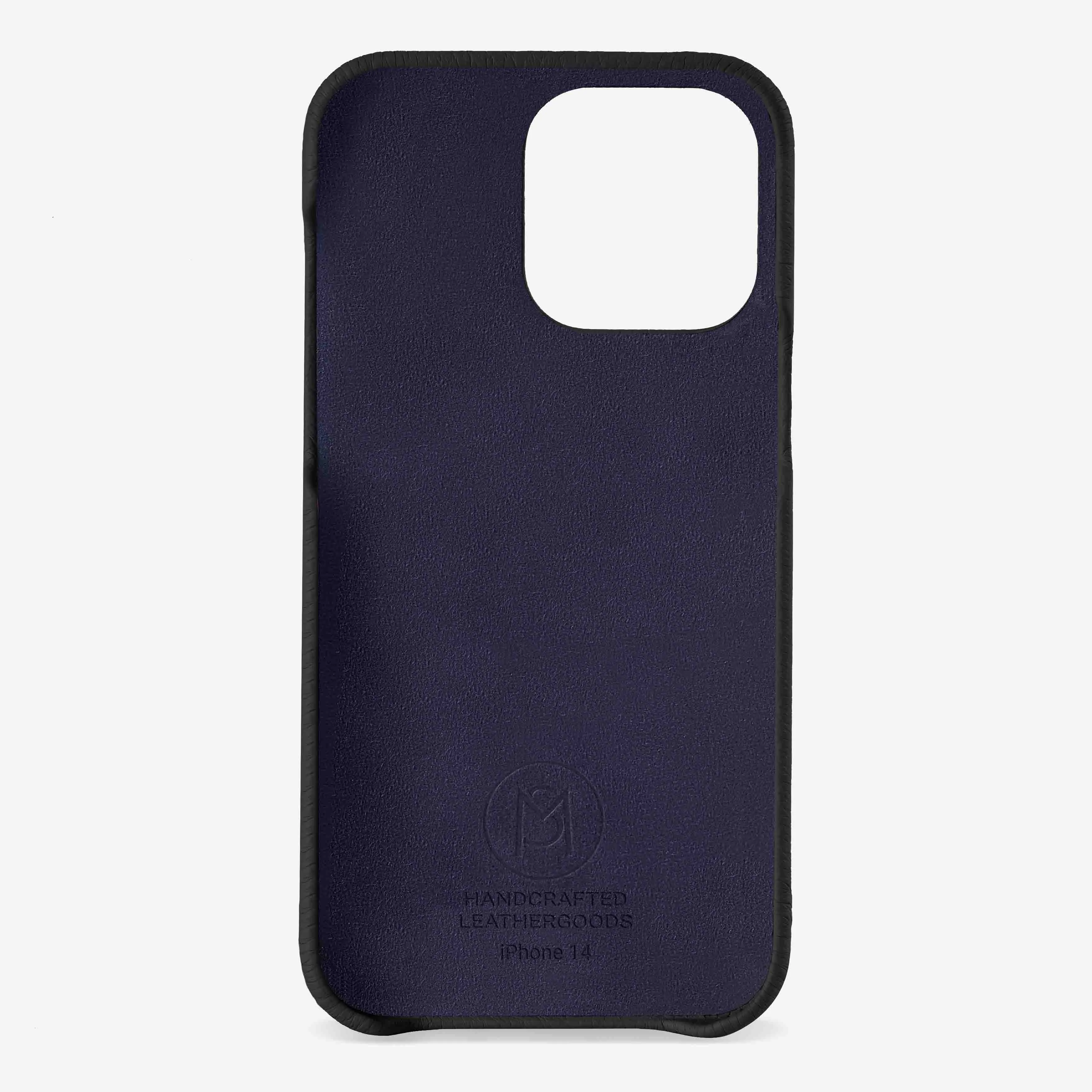 The Card Phone Case iPhone 14 - Pomegranate Caviar