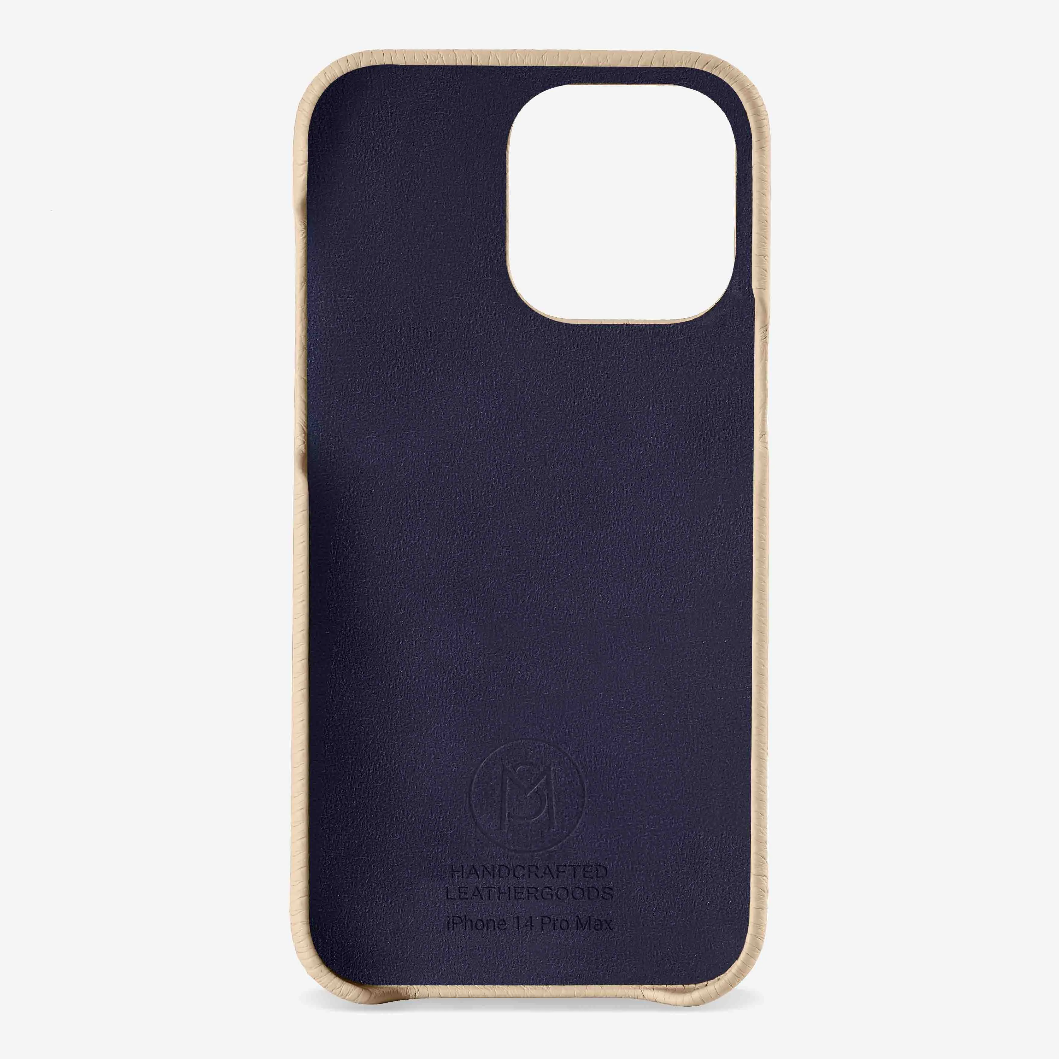 The Card Phone Case iPhone 14 Pro Max - Sandstone Nude
