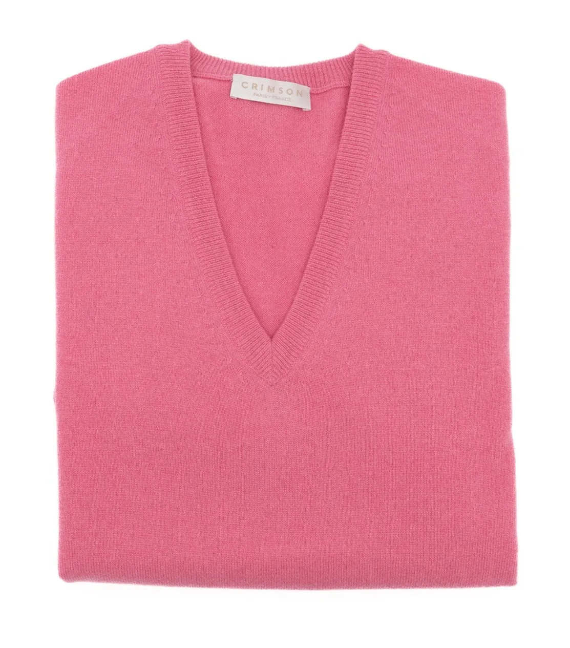 V-NECK | PARSON PINK